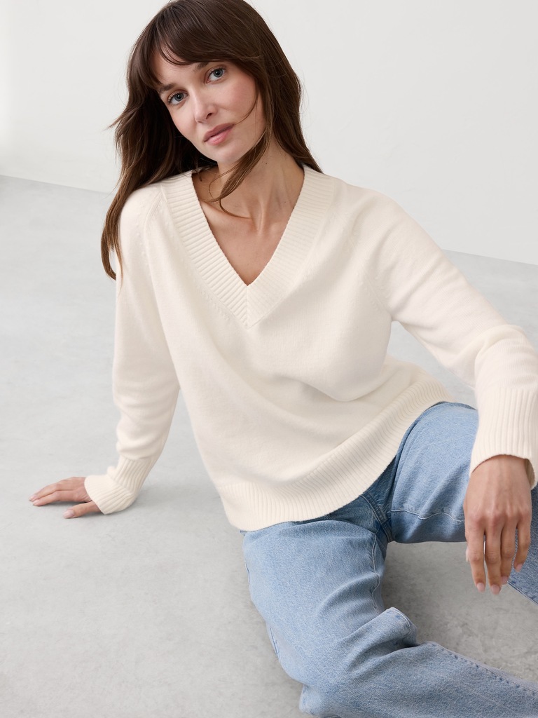 Perfectly Soft V-Neck Sweater