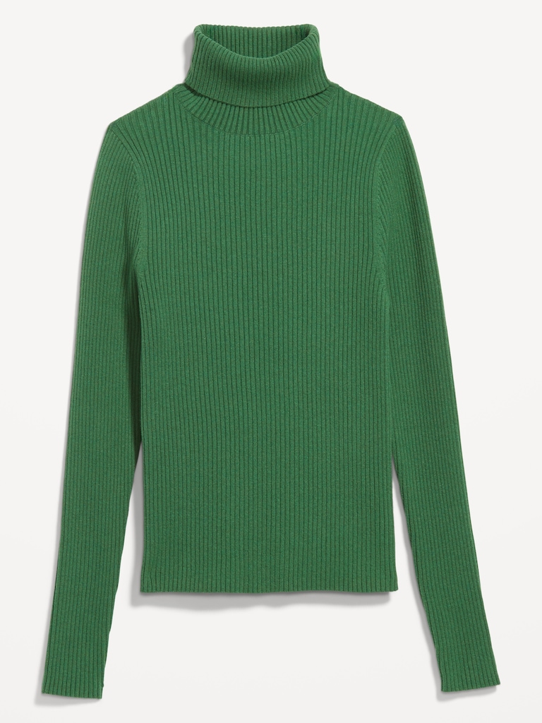 SoSoft Lite Rib Turtleneck Sweater