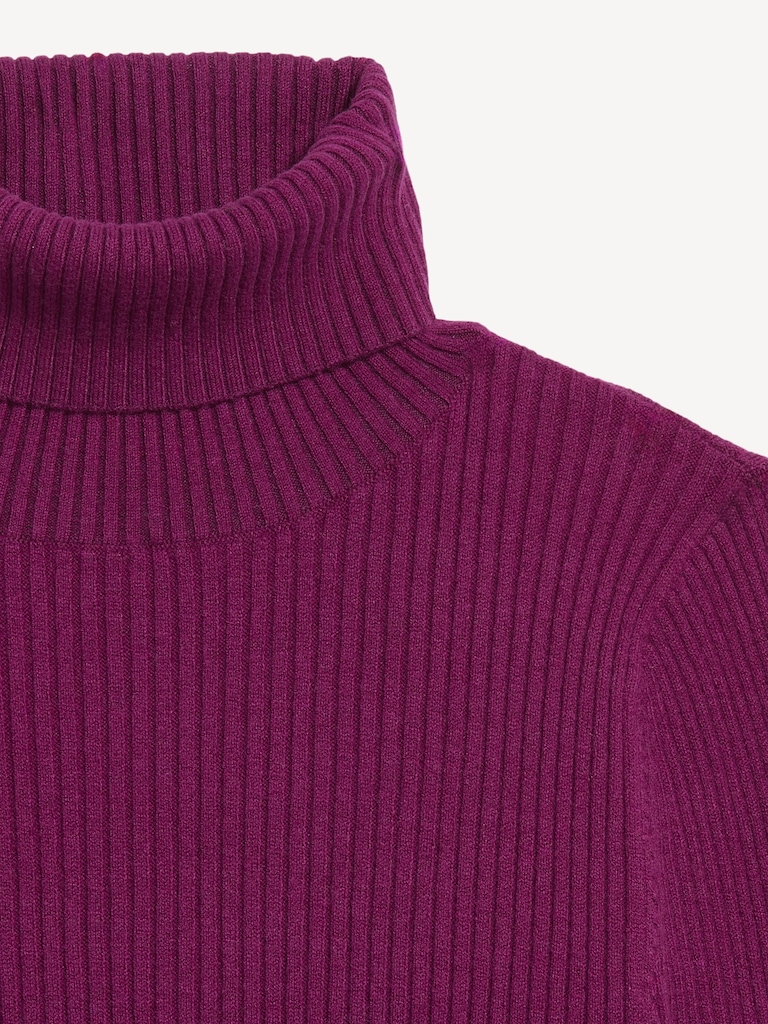 SoSoft Lite Rib Turtleneck Sweater