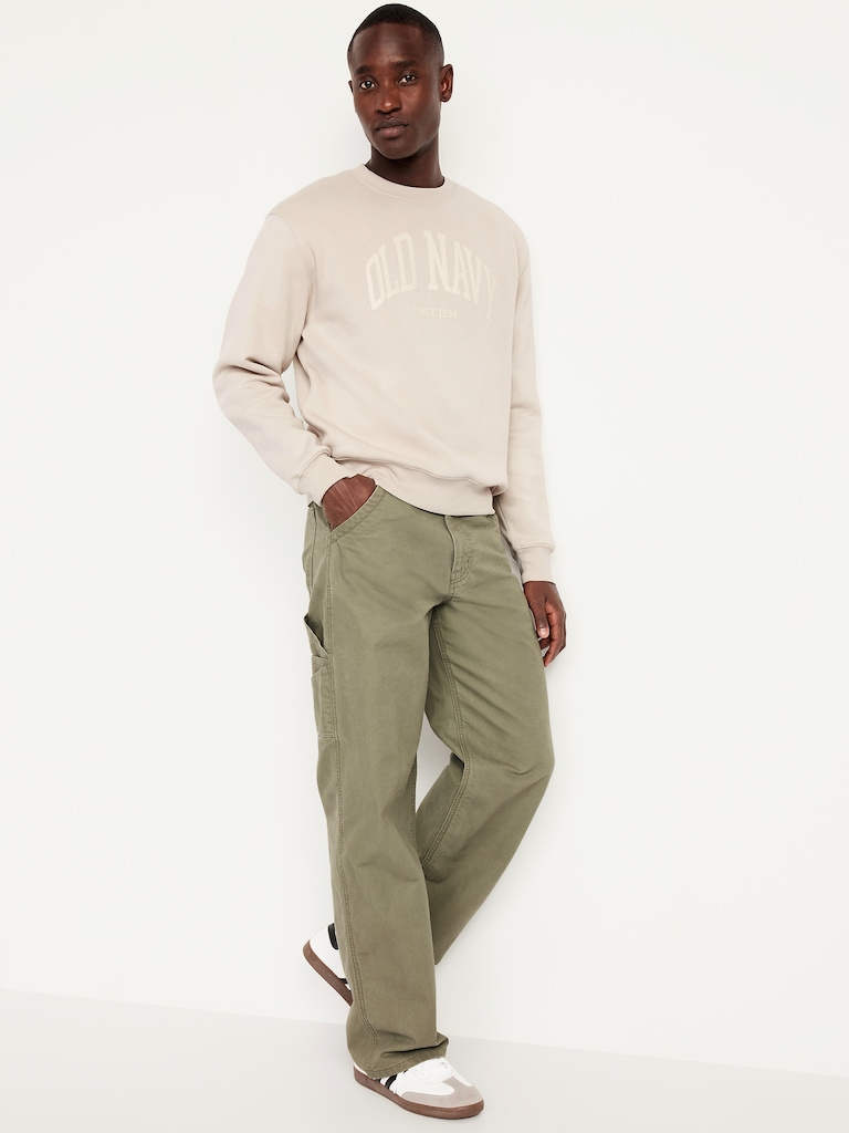 Logo-Graphic Crew-Neck Sweatshirt