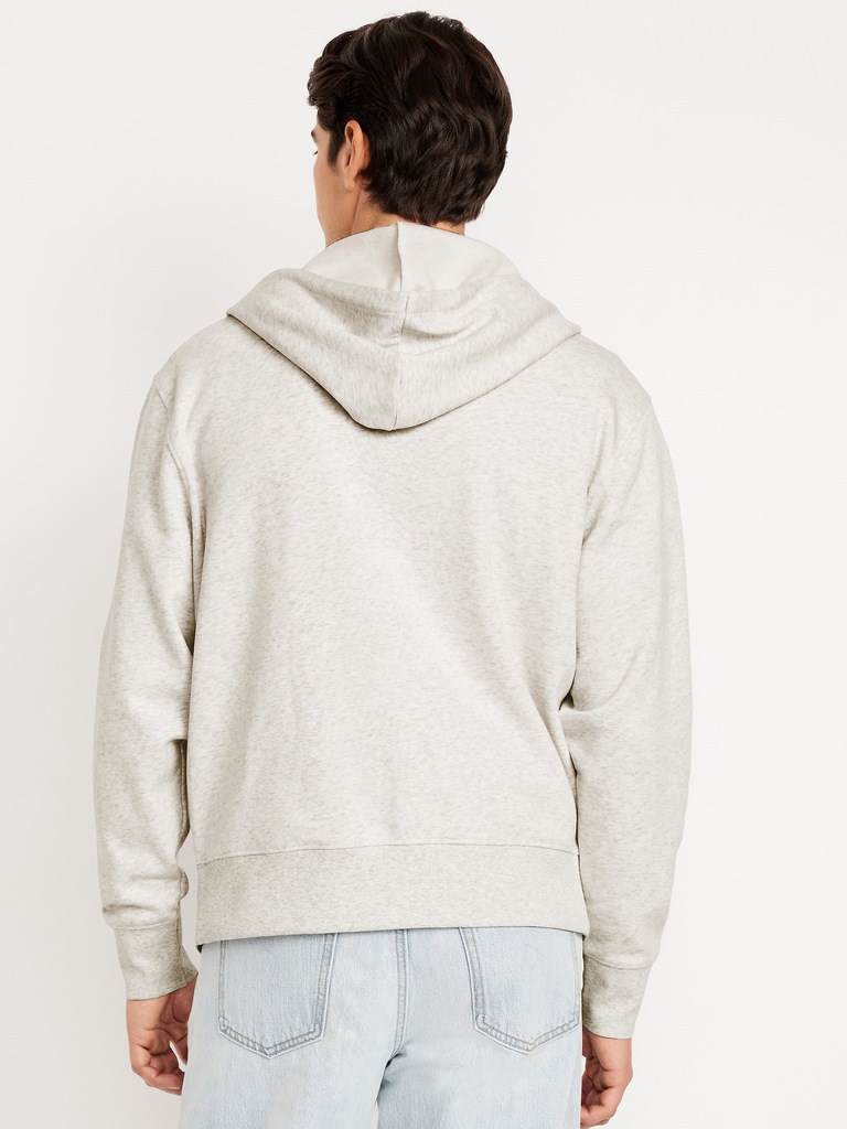 Loose Logo Zip Hoodie