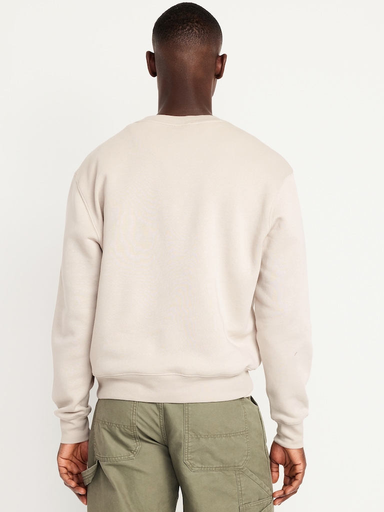 Logo-Graphic Crew-Neck Sweatshirt