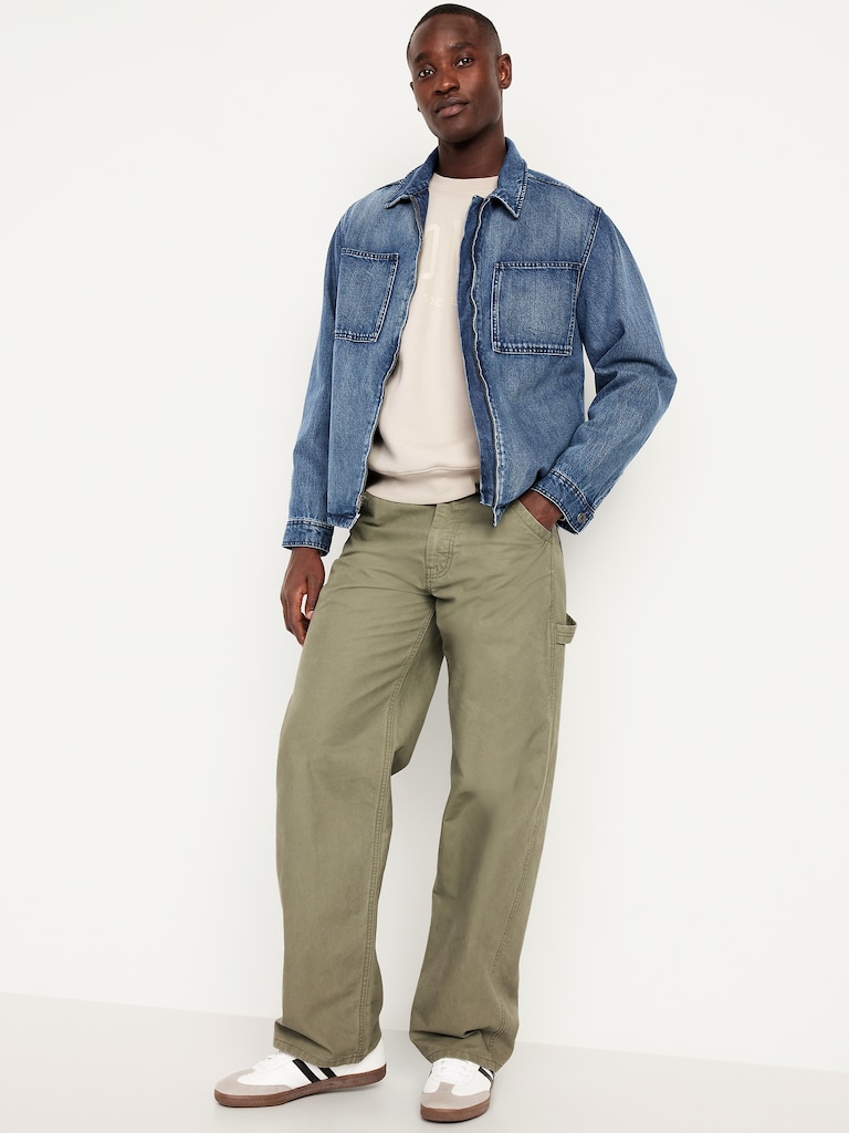 Logo-Graphic Crew-Neck Sweatshirt