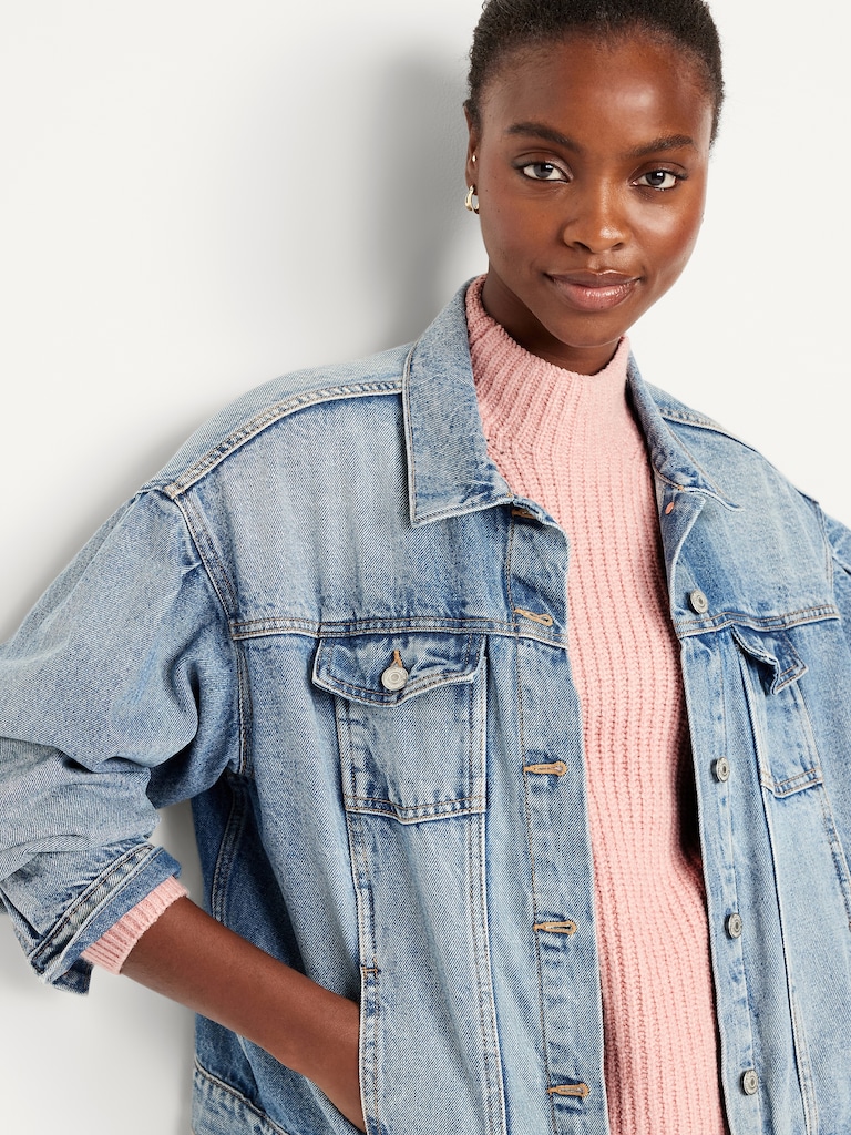 SoSoft Cropped Mock-Neck Sweater