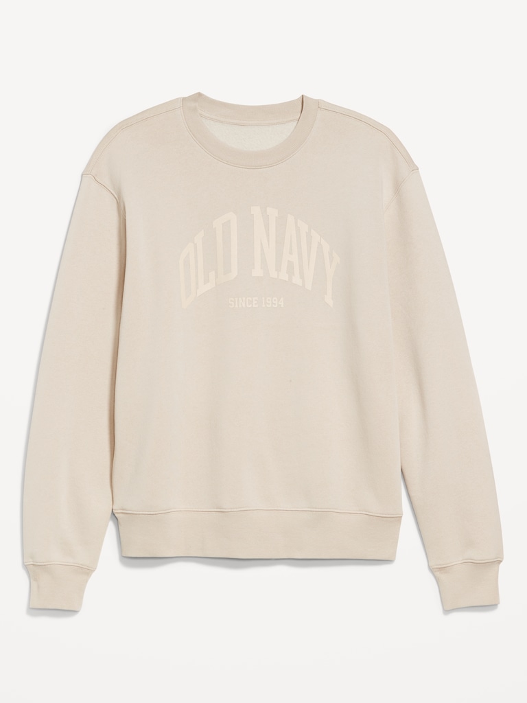 Logo-Graphic Crew-Neck Sweatshirt