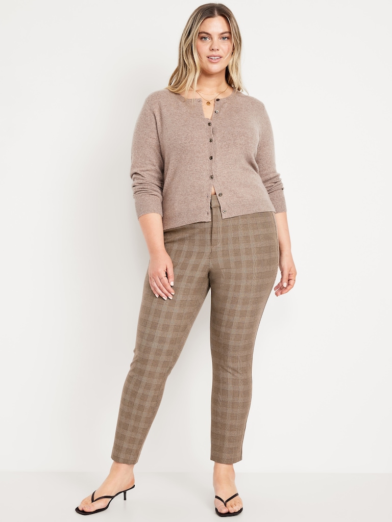 High-Waisted Pixie Skinny Ankle Pants