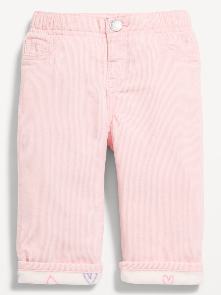 Baggy Straight-Leg Corduroy Pants for Baby