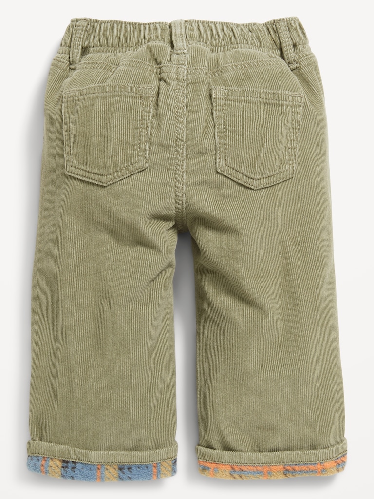 Baggy Straight-Leg Corduroy Pants for Baby