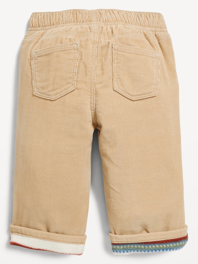 Baggy Straight-Leg Corduroy Pants for Baby