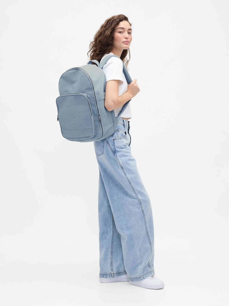 Gap × BÉIS Denim Travel Backpack