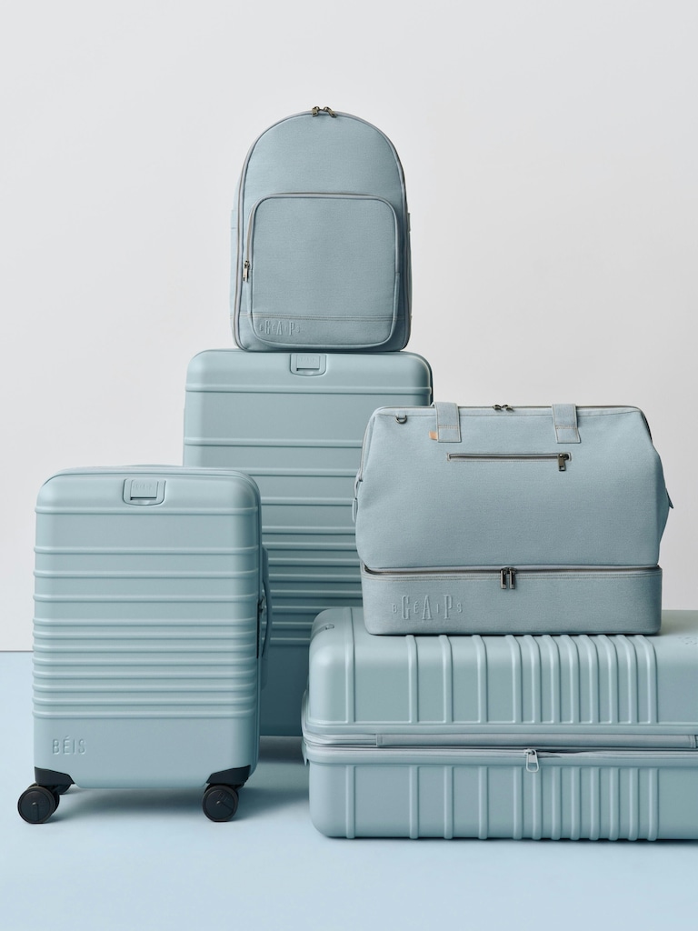 Gap × BÉIS Denim Travel Backpack