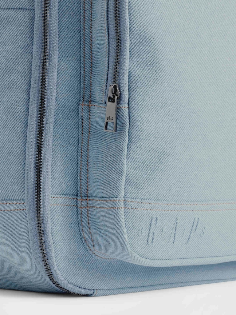 Gap × BÉIS Denim Travel Backpack