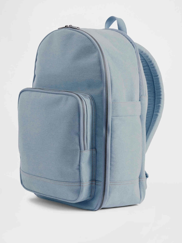 Gap × BÉIS Denim Travel Backpack