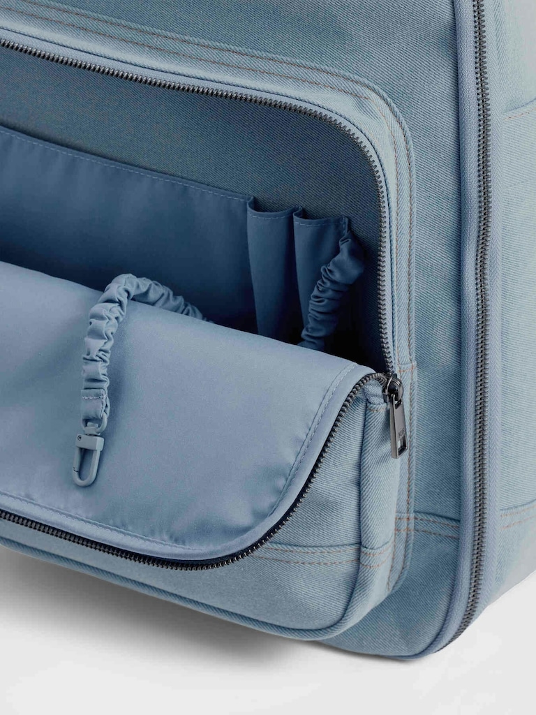 Gap × BÉIS Denim Travel Backpack