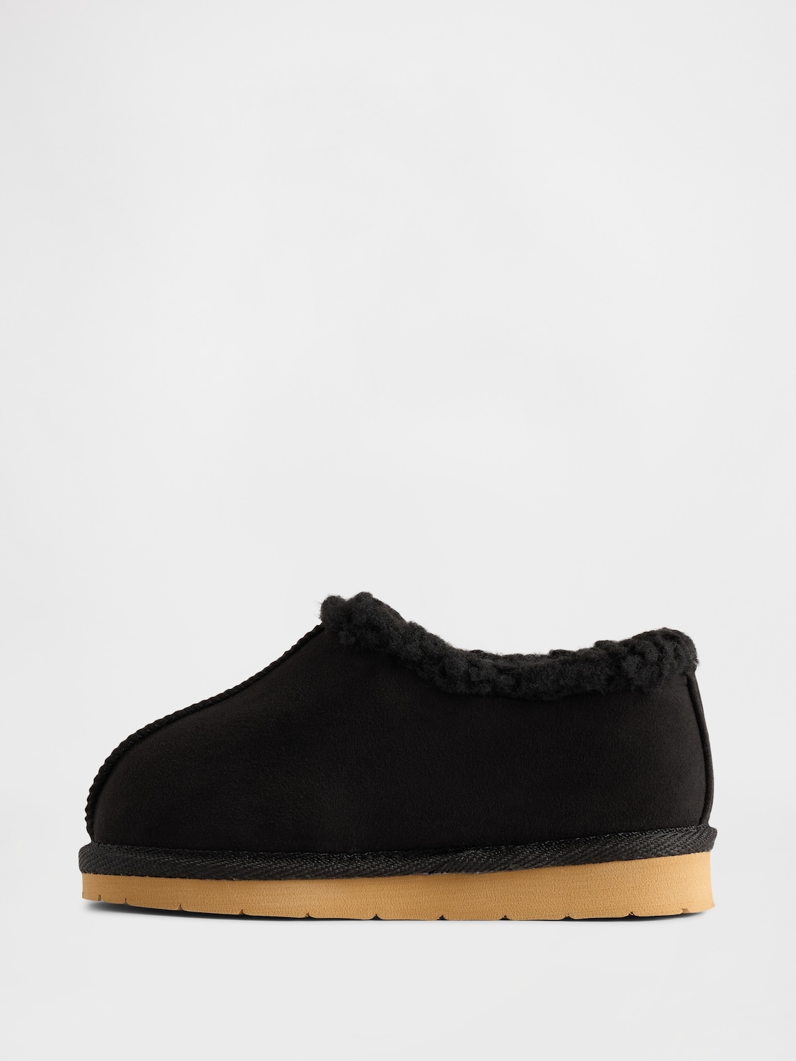 Toddler Vegan Suede Sherpa-Lined Shoes