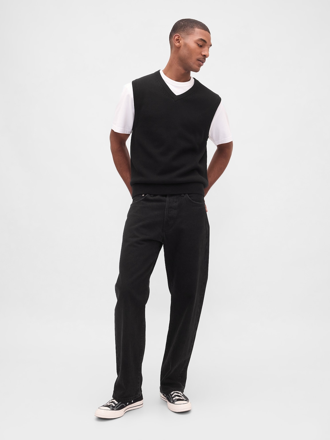 V-Neck Sweater Vest