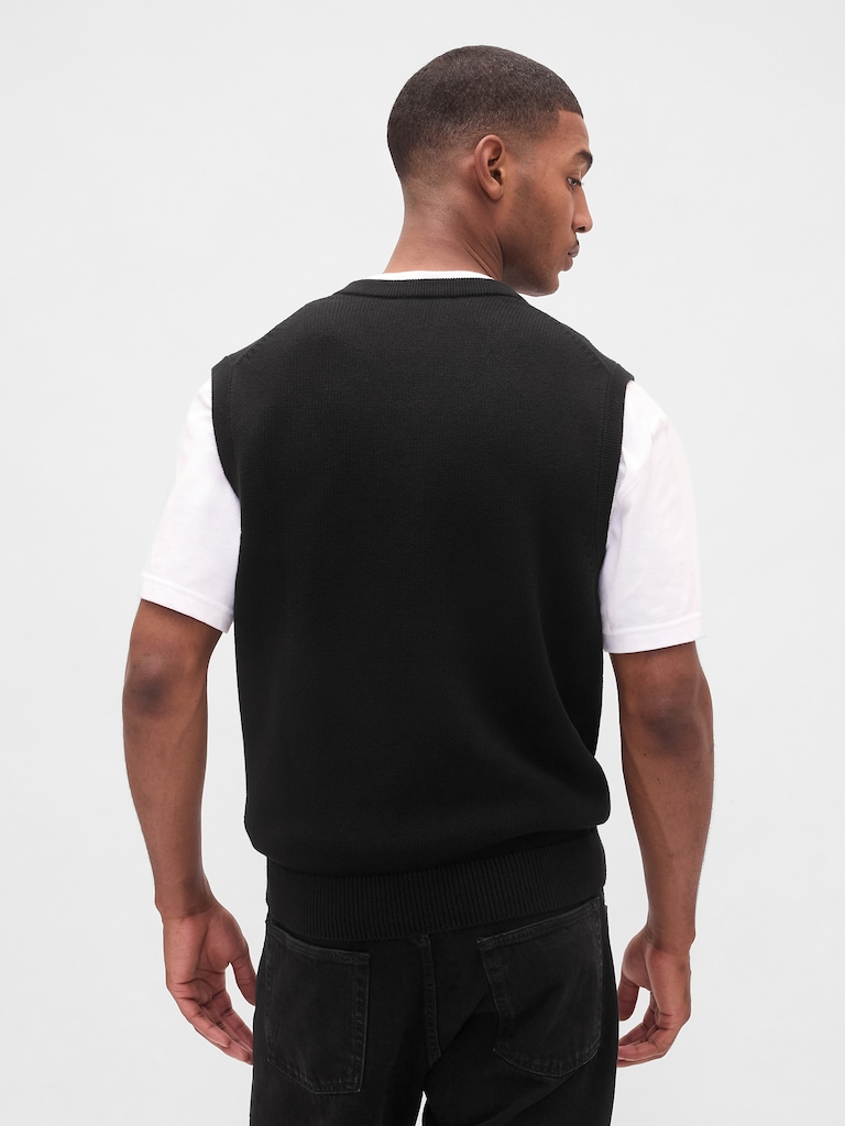 V-Neck Sweater Vest