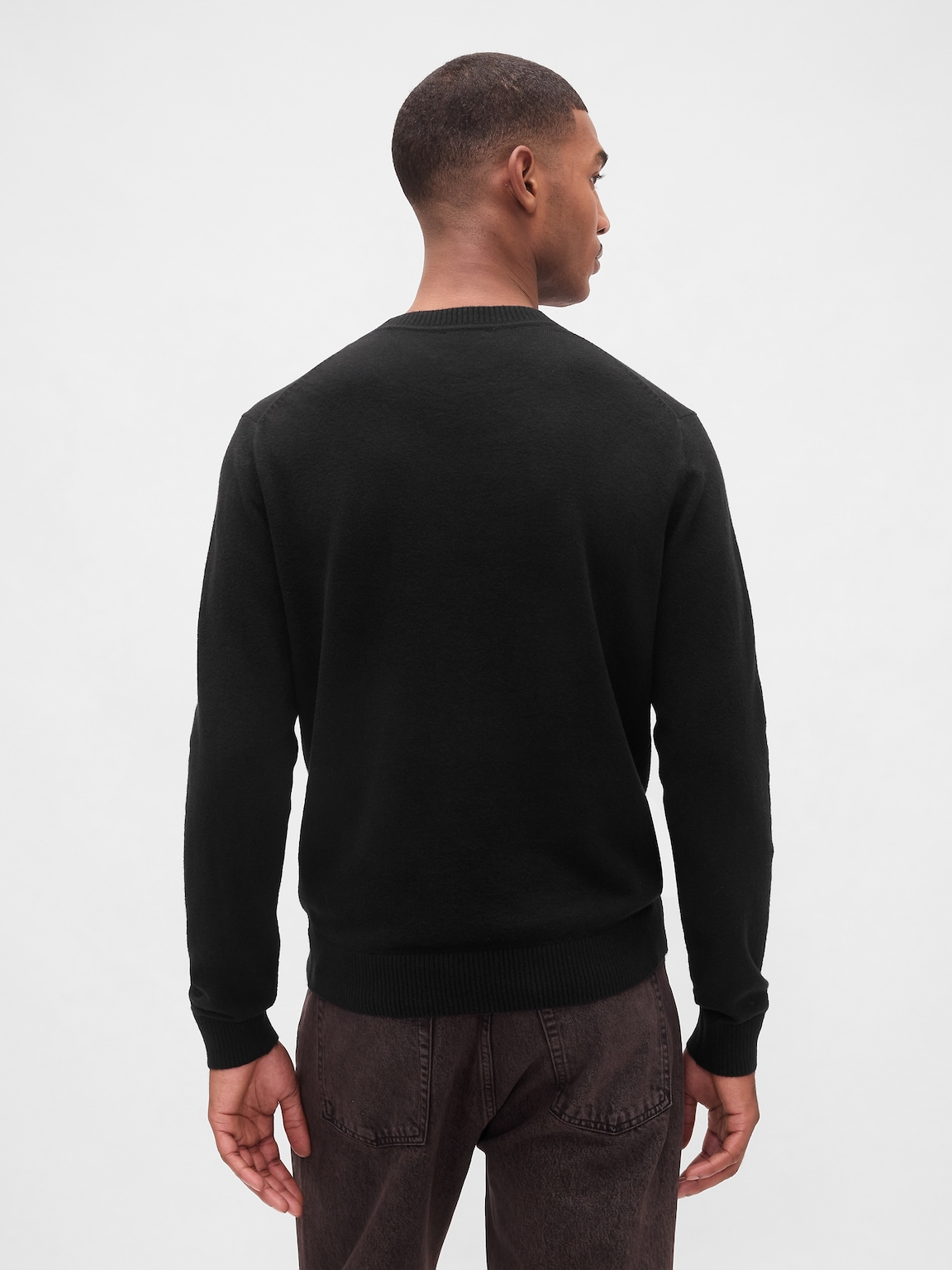 CashSoft Crew Sweater