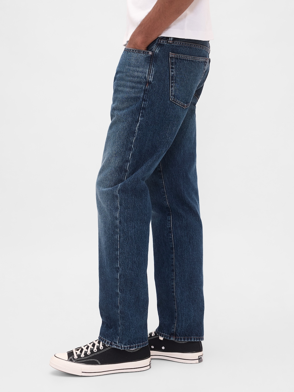 Relaxed Straight Jeans