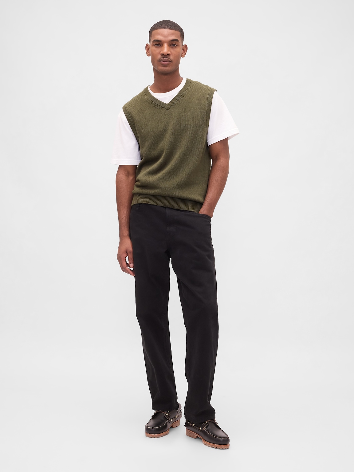 V-Neck Sweater Vest