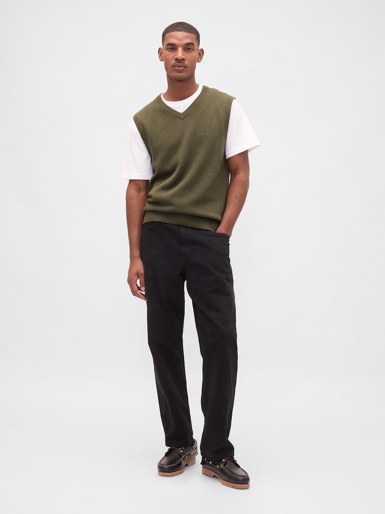 V-Neck Sweater Vest