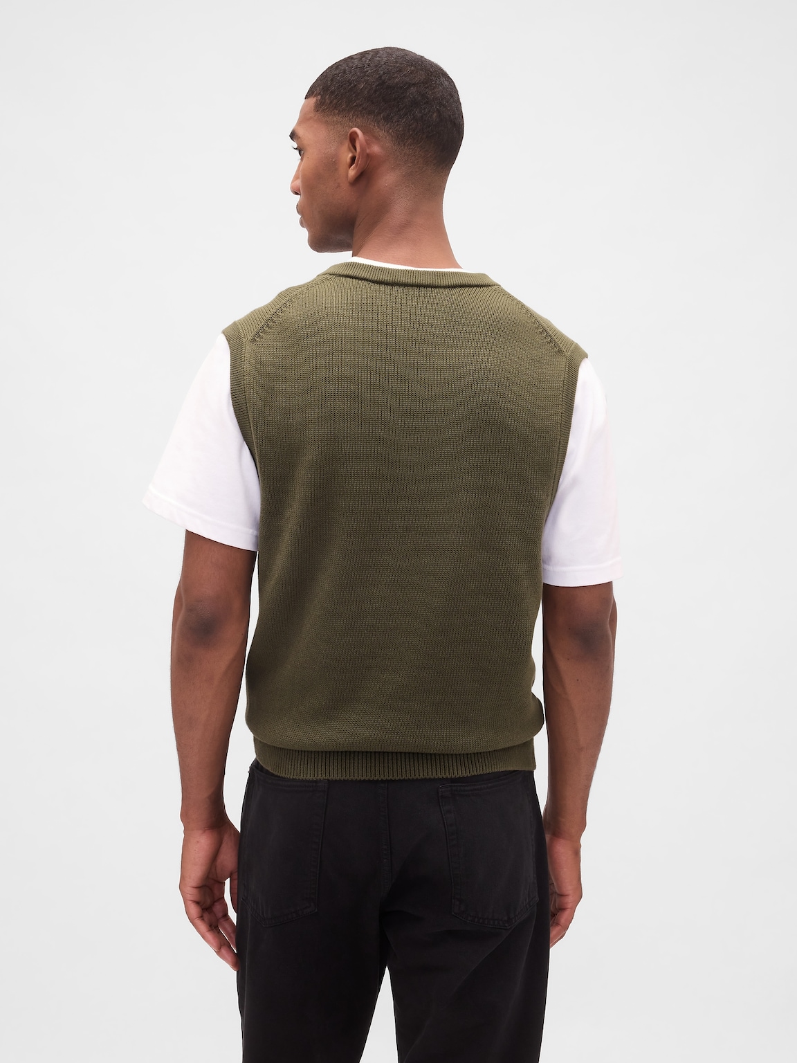 V-Neck Sweater Vest