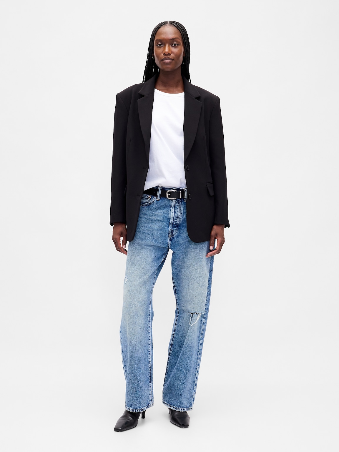 BiStretch Oversized Blazer