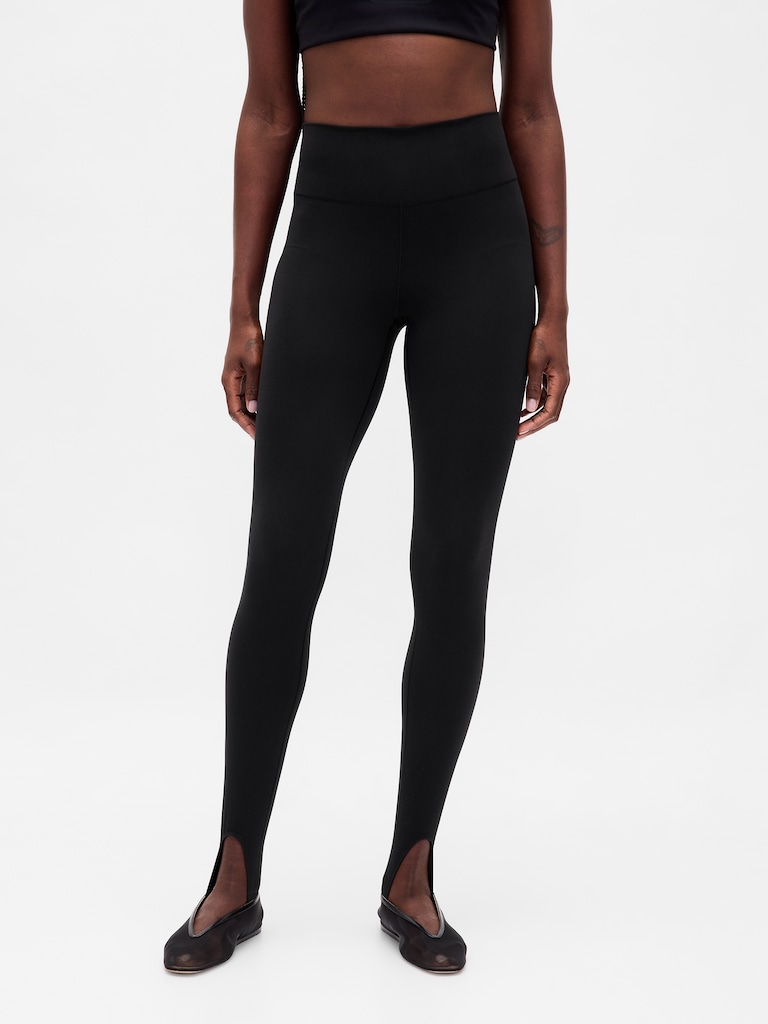 GapFit Smooth High Rise Stirrup Leggings