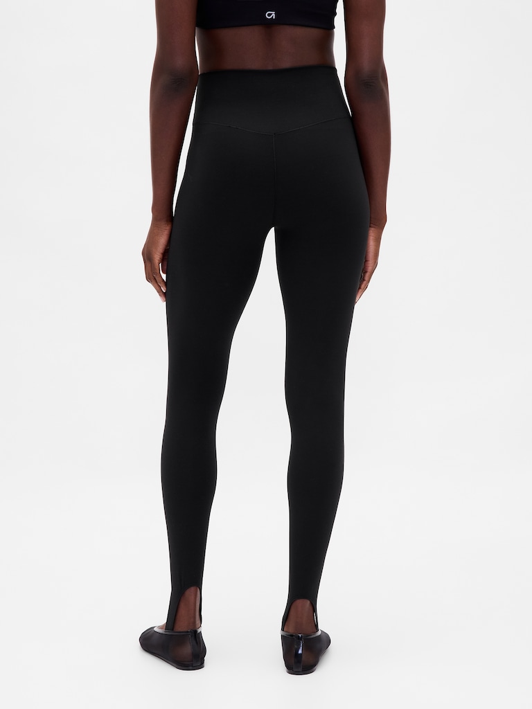 GapFit Smooth High Rise Stirrup Leggings