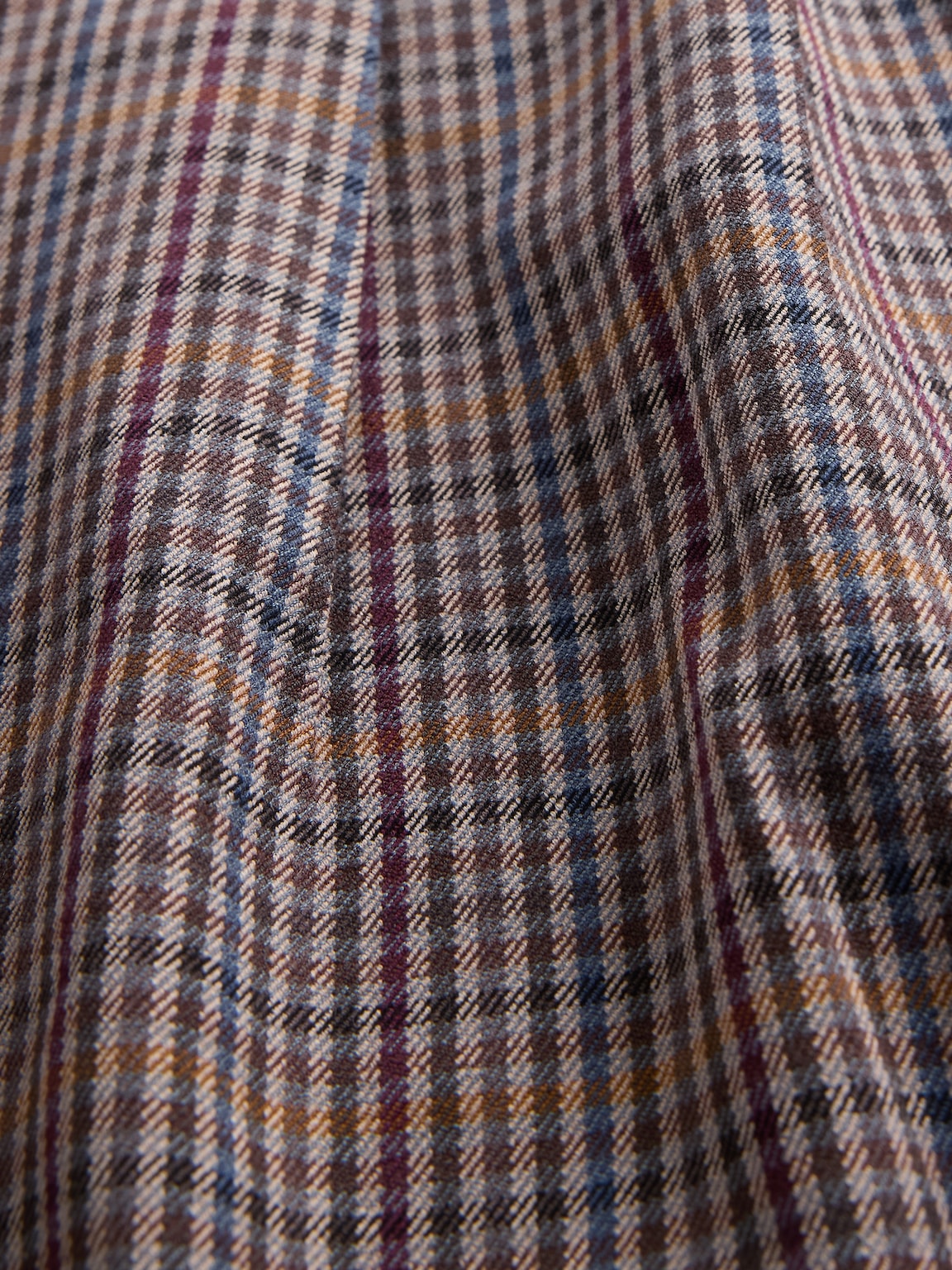 365 High Rise Brushed Twill Pleated Trousers