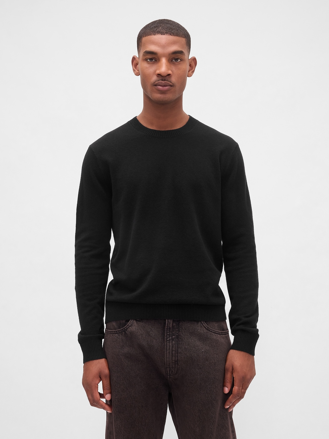 CashSoft Crew Sweater