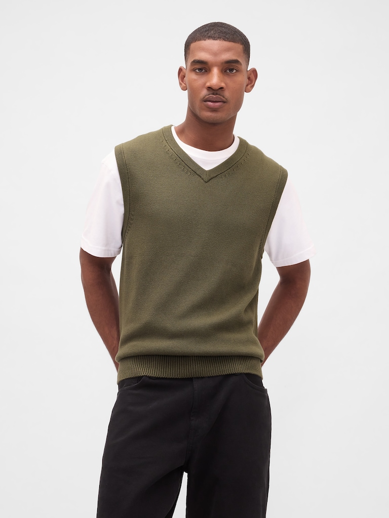 V-Neck Sweater Vest