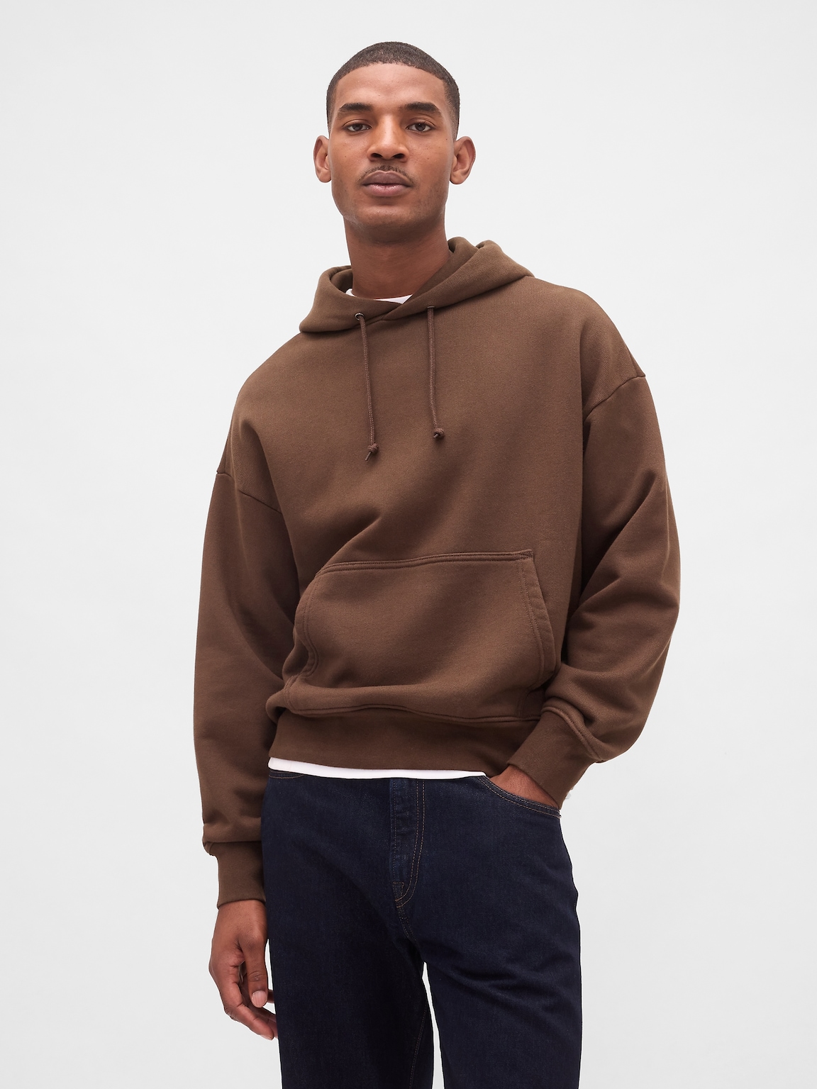Extra Heavyweight French Terry Hoodie