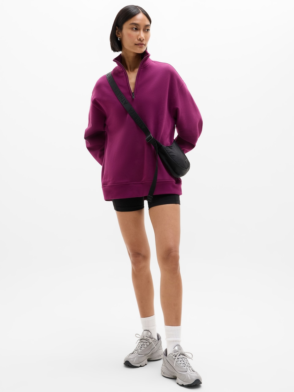 Forever Fleece 1/4 Zip Sweatshirt