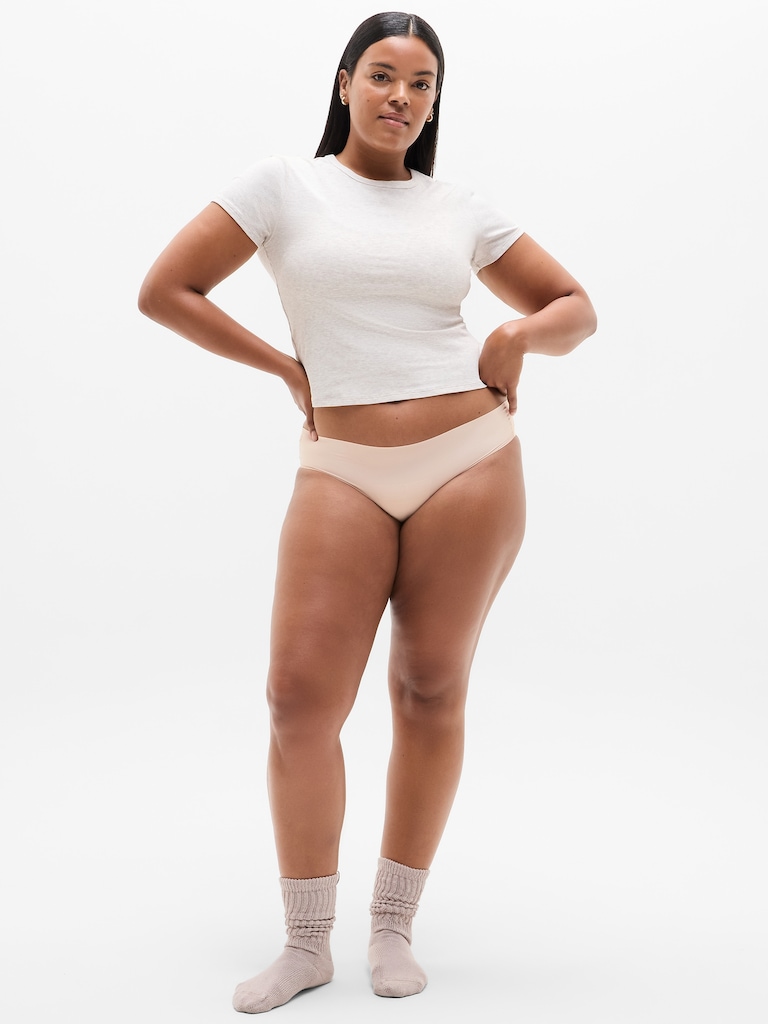 Sleek Form No Show Bikini Underwear