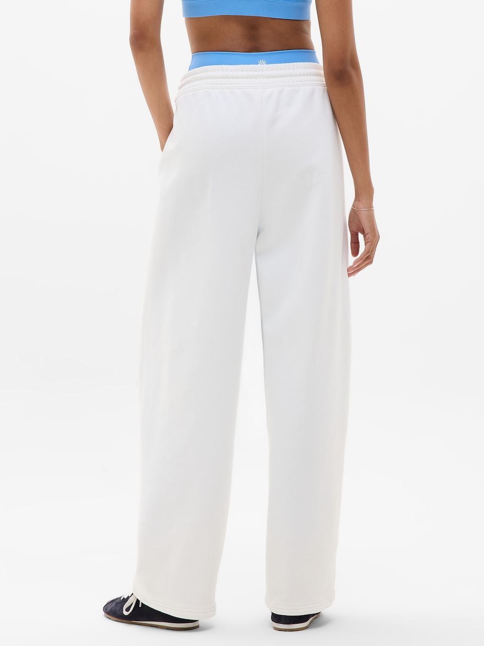 Forever Fleece Mid Rise Barrel Pant