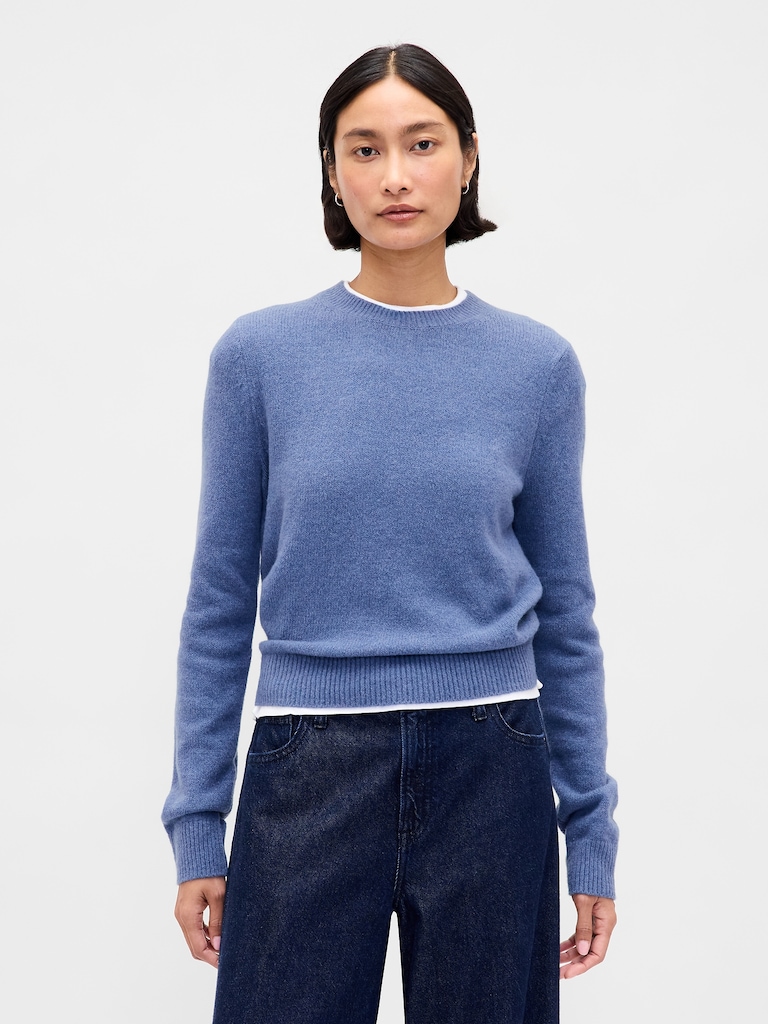 CashSoft Crewneck Sweater