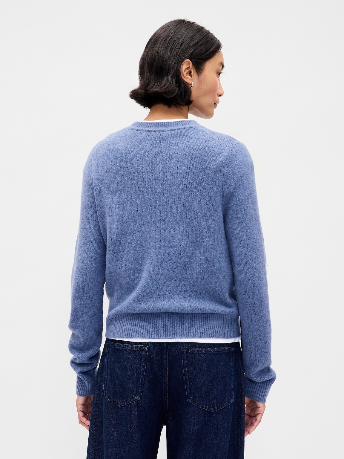 CashSoft Crewneck Sweater