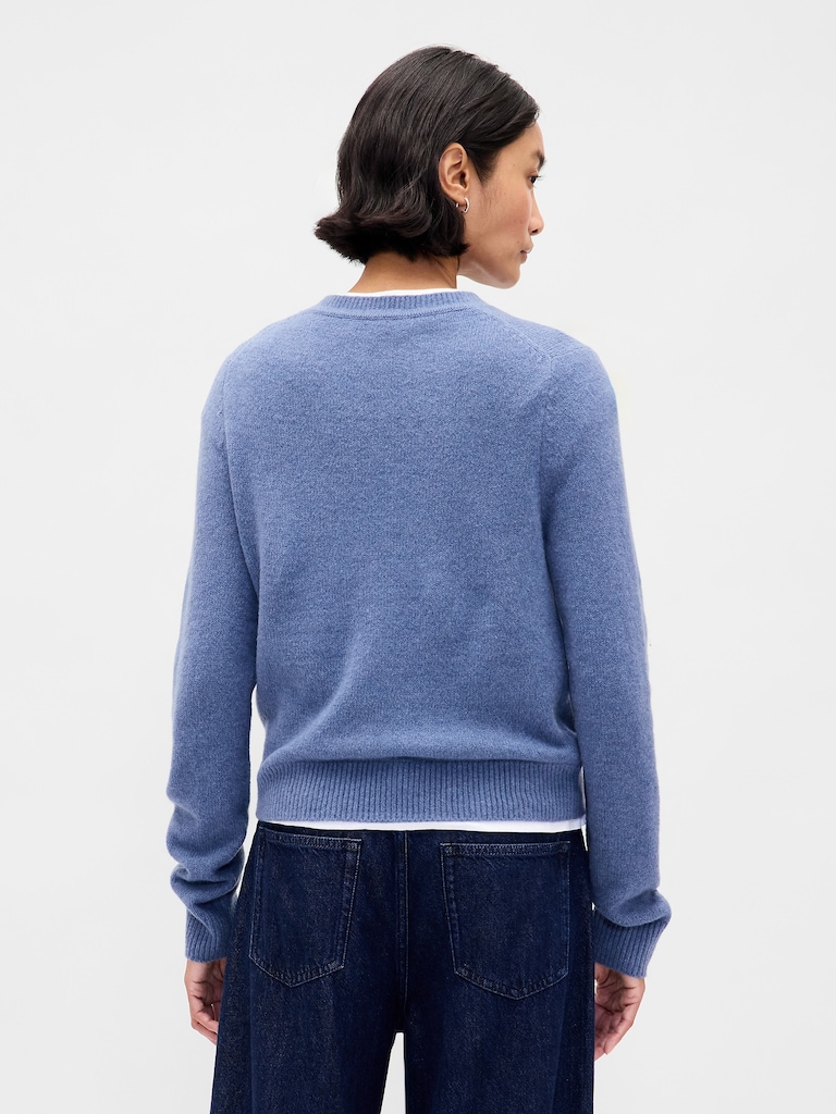 CashSoft Crewneck Sweater