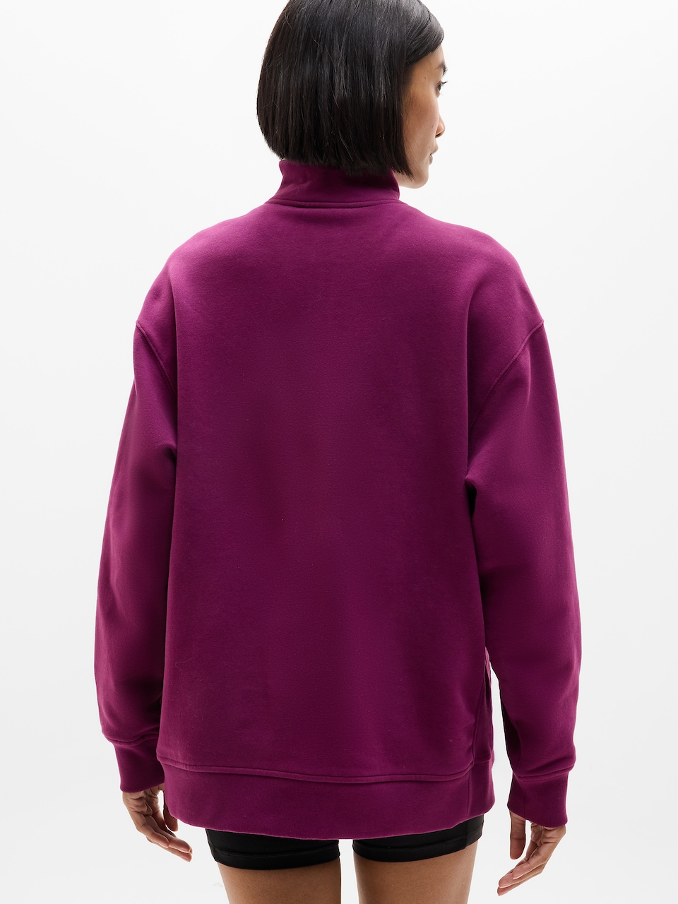 Forever Fleece 1/4 Zip Sweatshirt