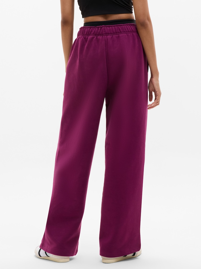 Forever Fleece Wide Leg