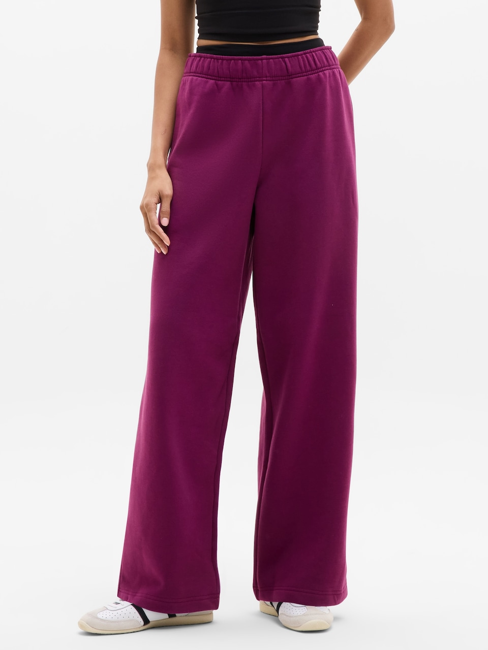 Forever Fleece Wide Leg