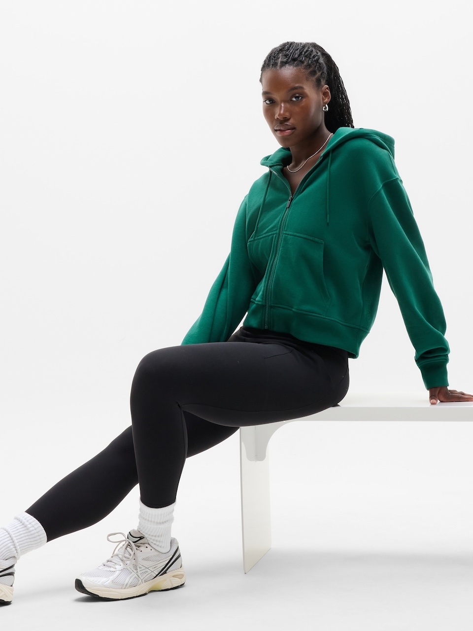 Forever Fleece Full Zip Sweatshirt