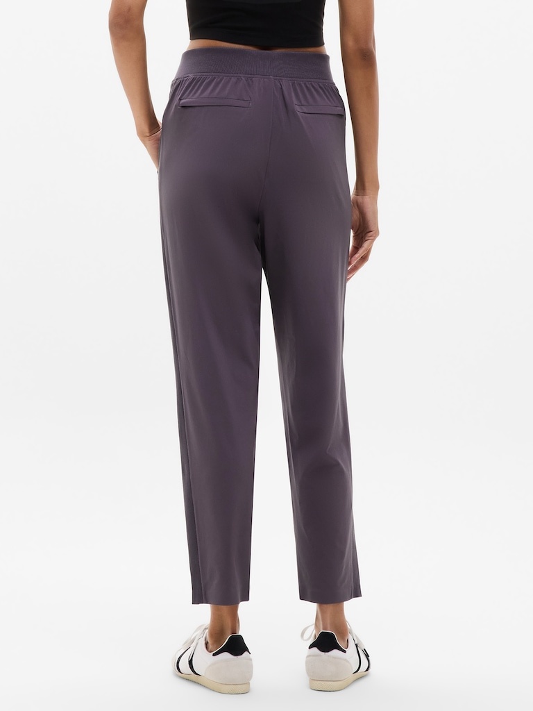 Brooklyn Mid Rise Ankle Pant