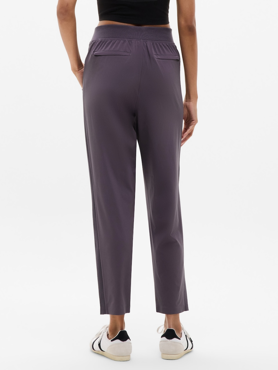 Brooklyn Mid Rise Ankle Pant