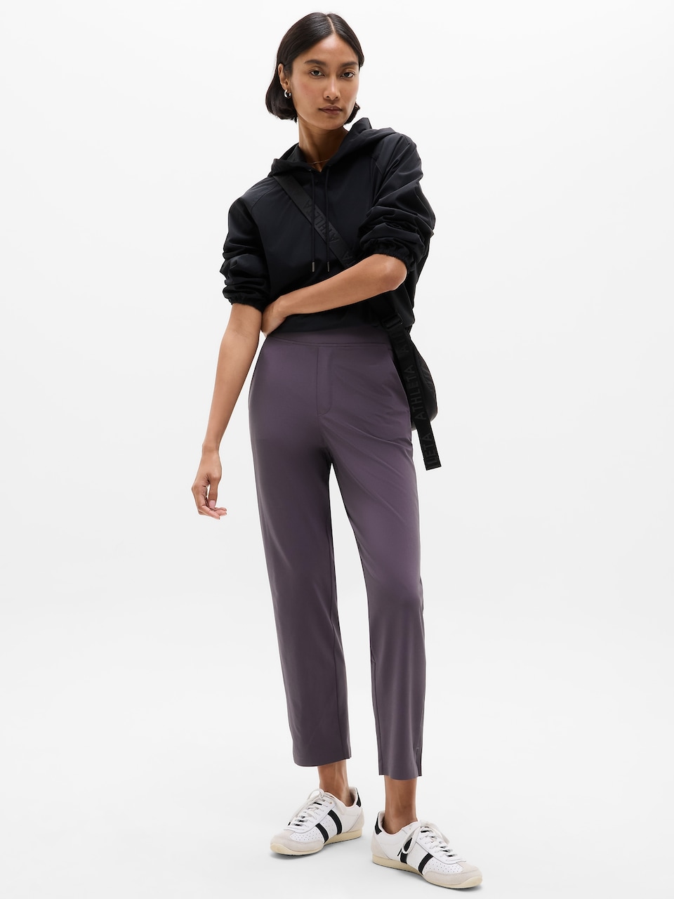 Brooklyn Mid Rise Ankle Pant