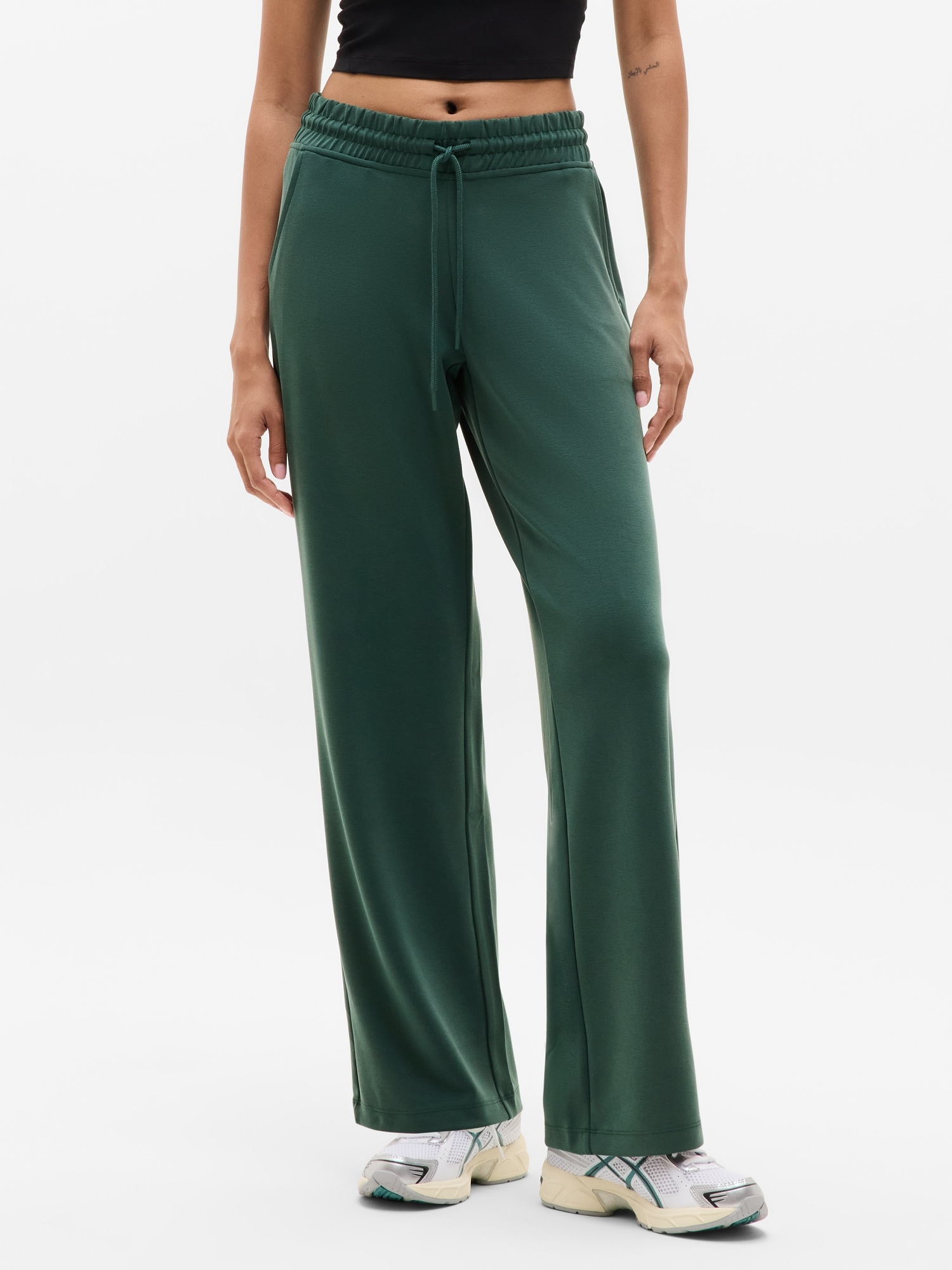 Bottoms Green Pants | Athleta