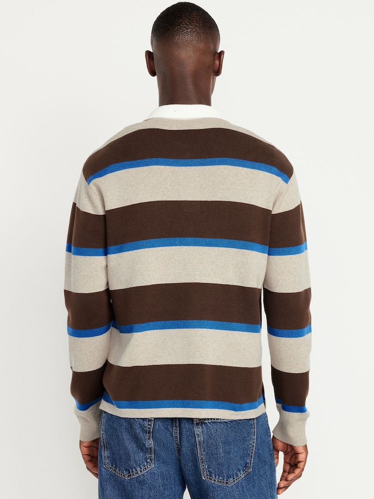 Rugby Stripe Sweater