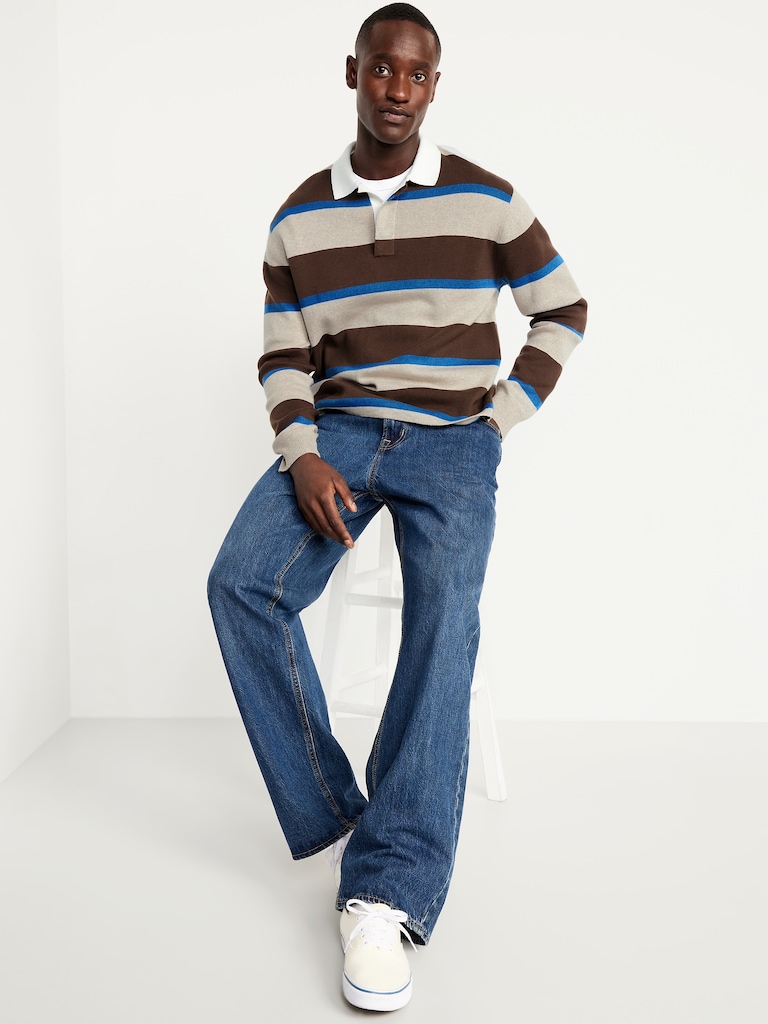 Rugby Stripe Sweater