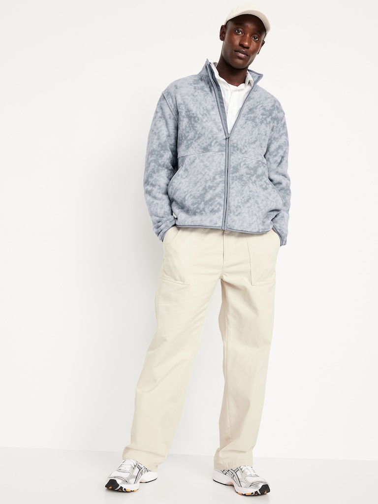 Microfleece Zip Jacket